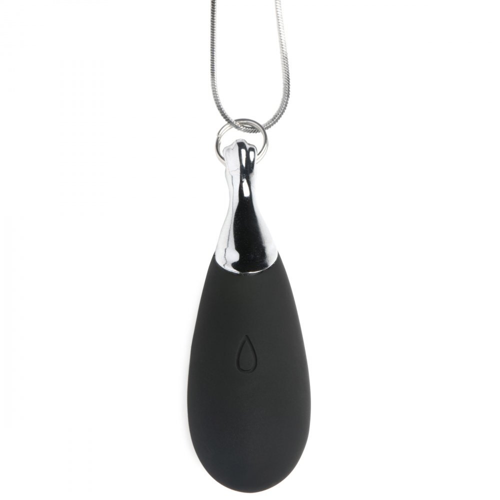 Charmed: 10X Vibrating Silicone Teardrop Necklace —FREE SHIPPING!!!