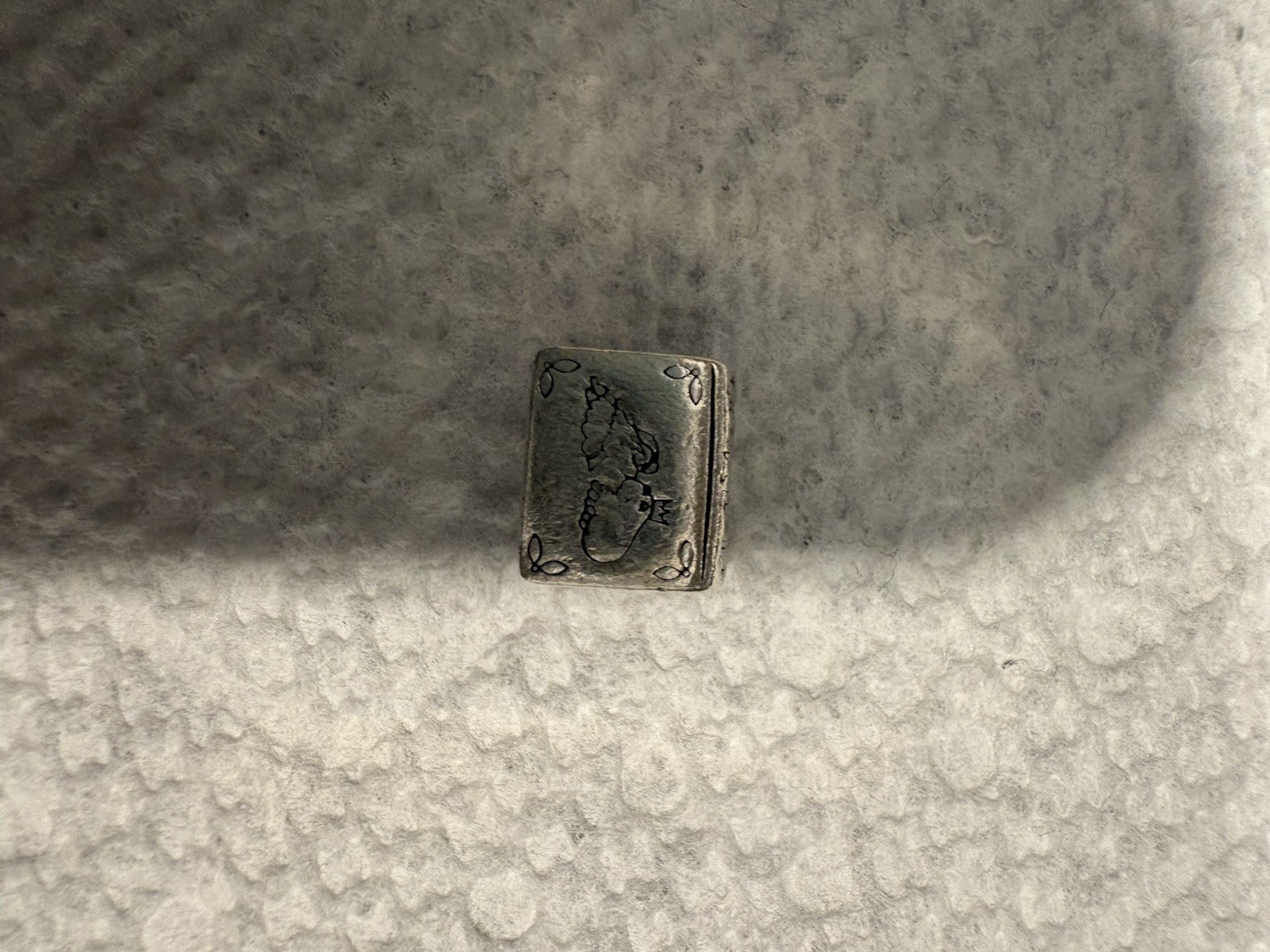 Retired Pandora Fairytale Book Charm
