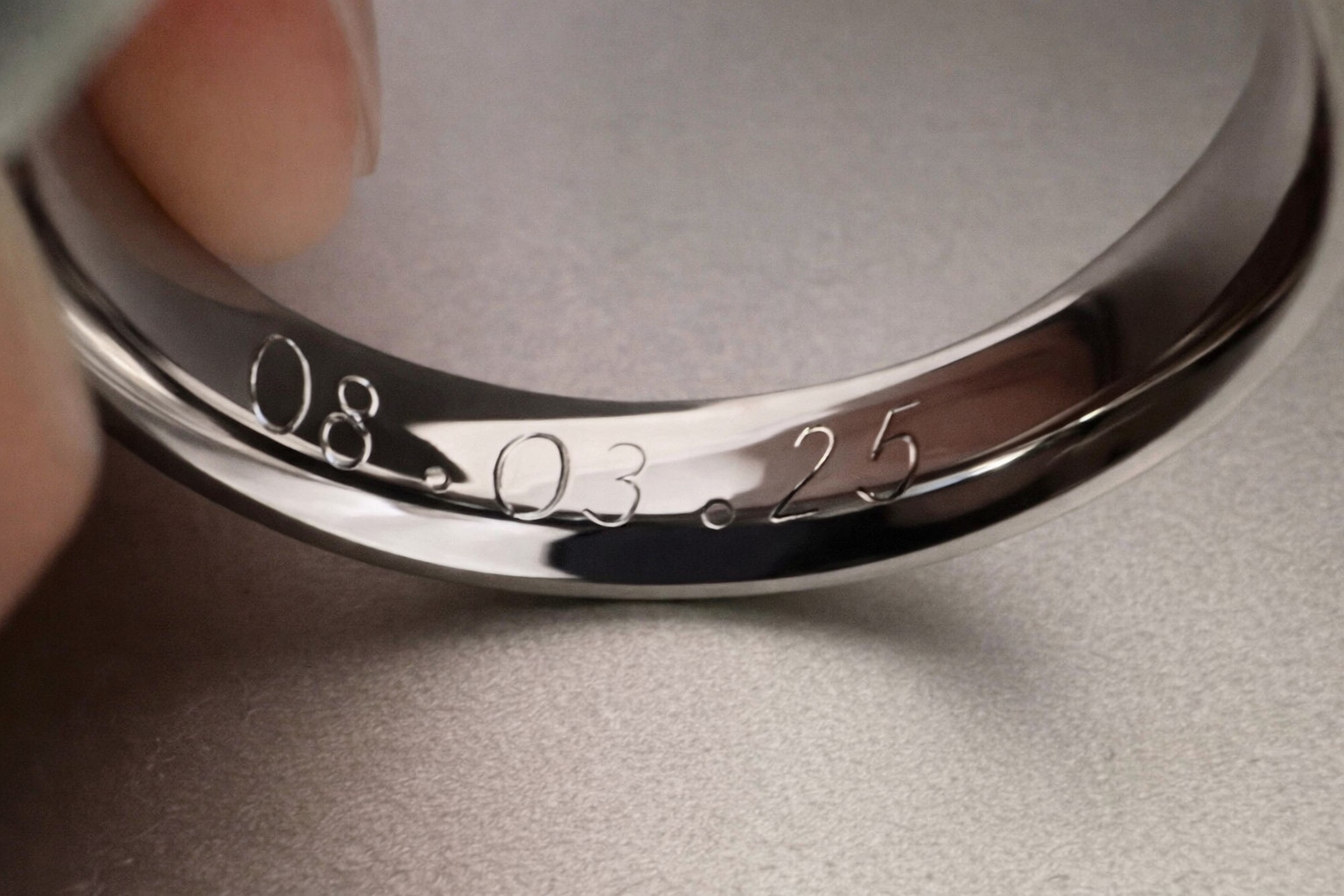 Silver Stainless Steel Ring Comfort Fit Plain Wedding Band 3MM-6MM Sizes 5-12