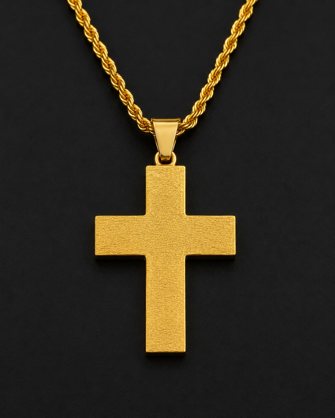 cross pendant us flag