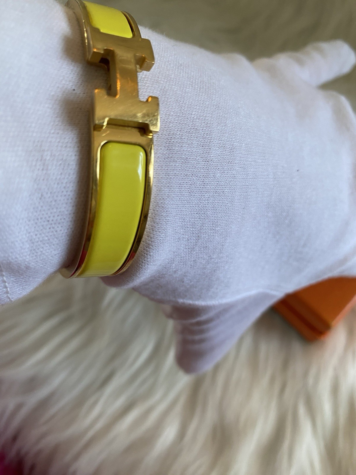 hermes clic clac H bracelet PM Authentic
