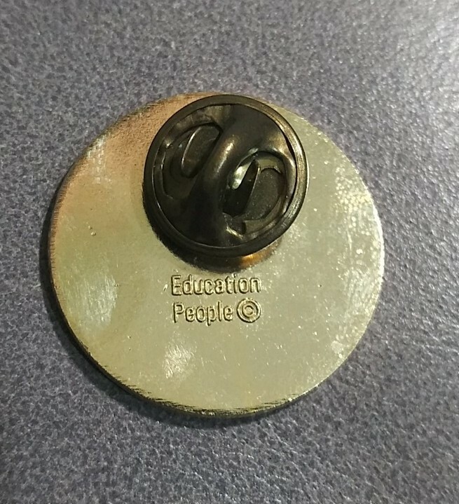 Teachers Preparing Our Youth For The 21st Century Goldtone Enamel Pin