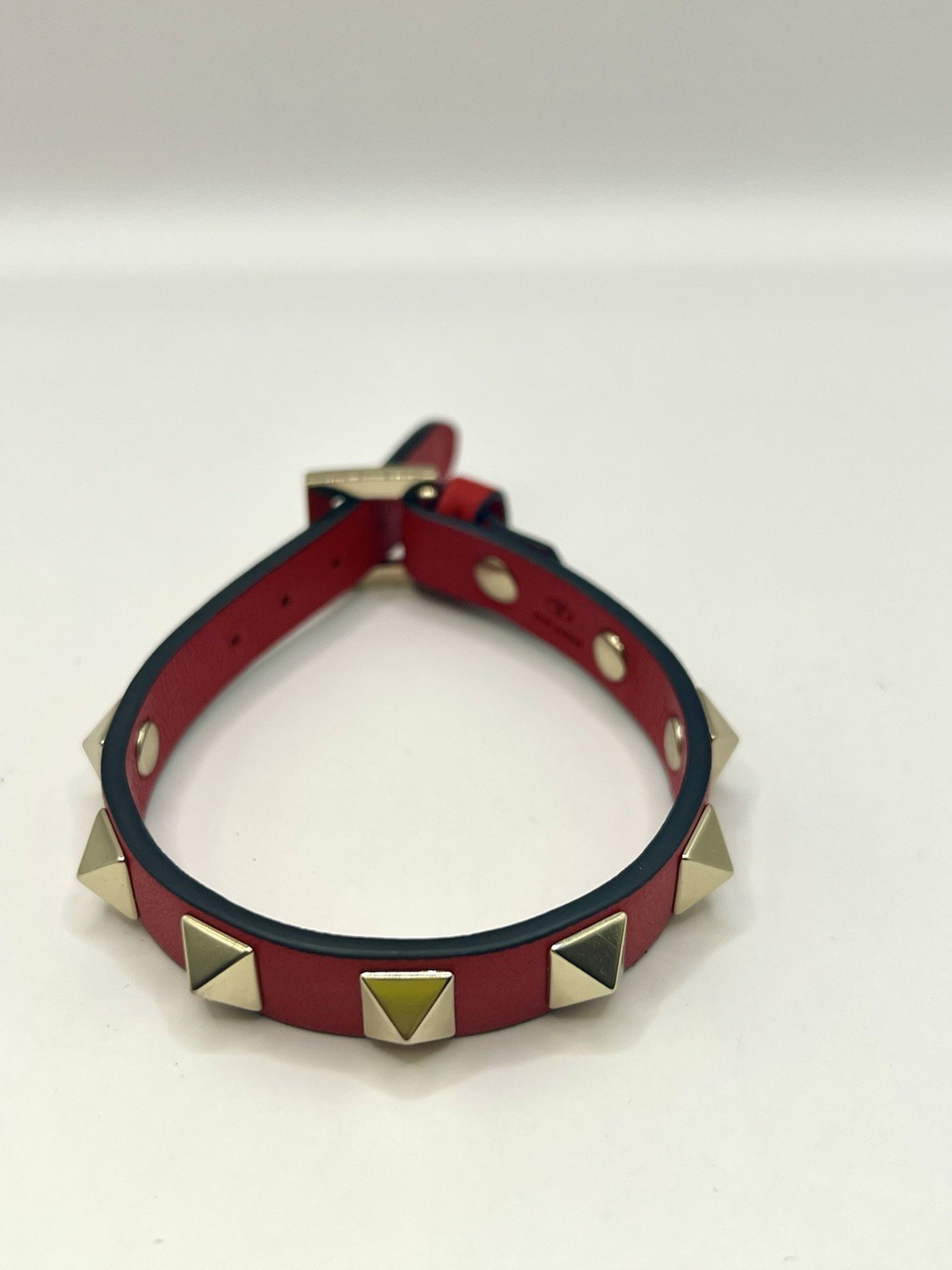 Valentino Garavani Rockstud Leather Bracelet