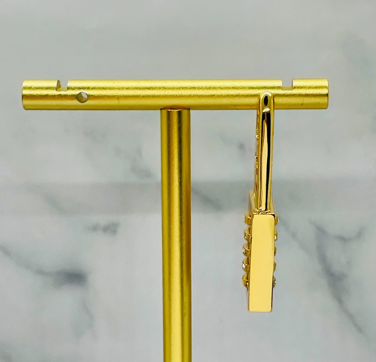 FENDI FF O’Lock Mono Single Statement Earring – Pre owned / MF6231