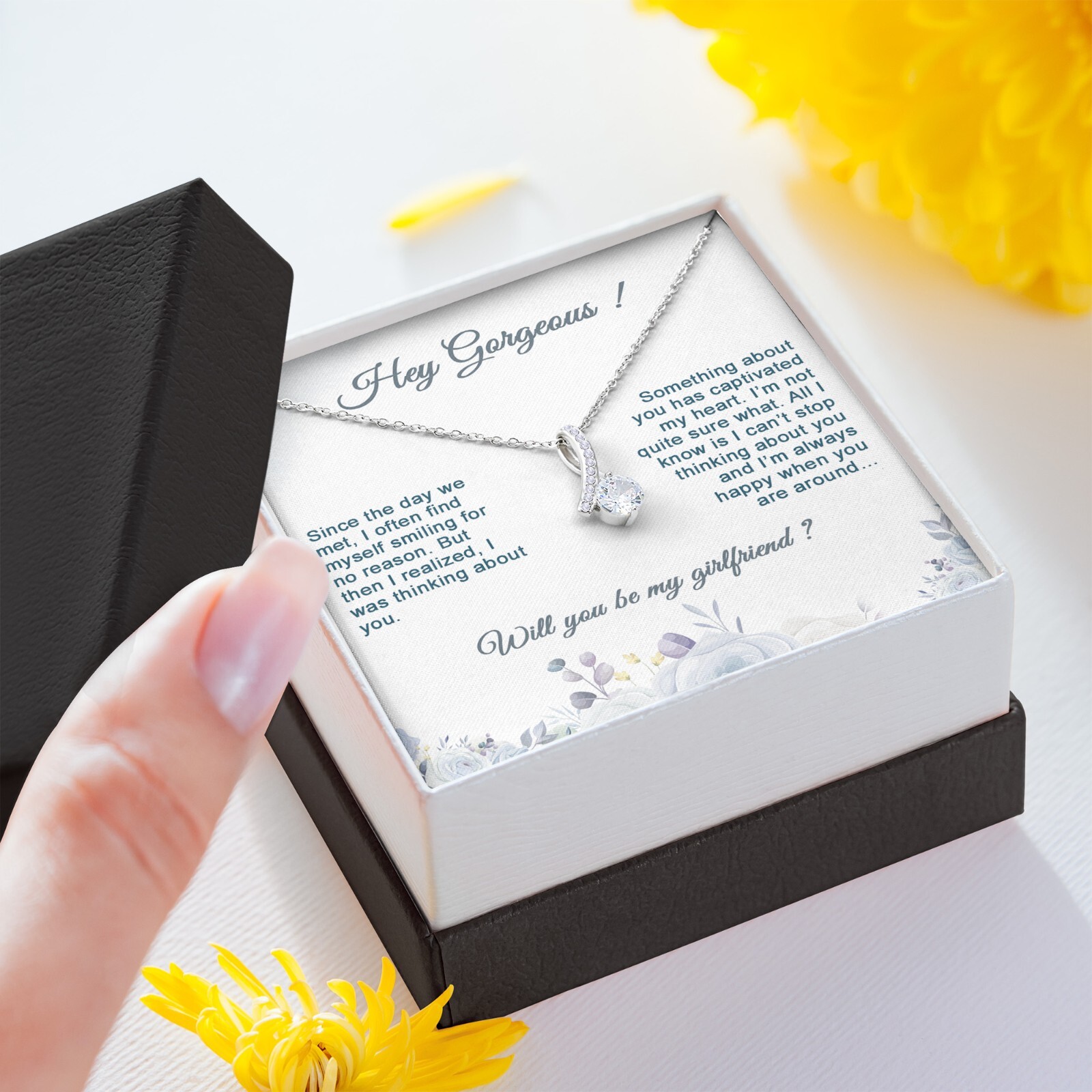 Be My Girlfriend Proposal, Will You Be My Girlfriend Gift, Future Girlfriend