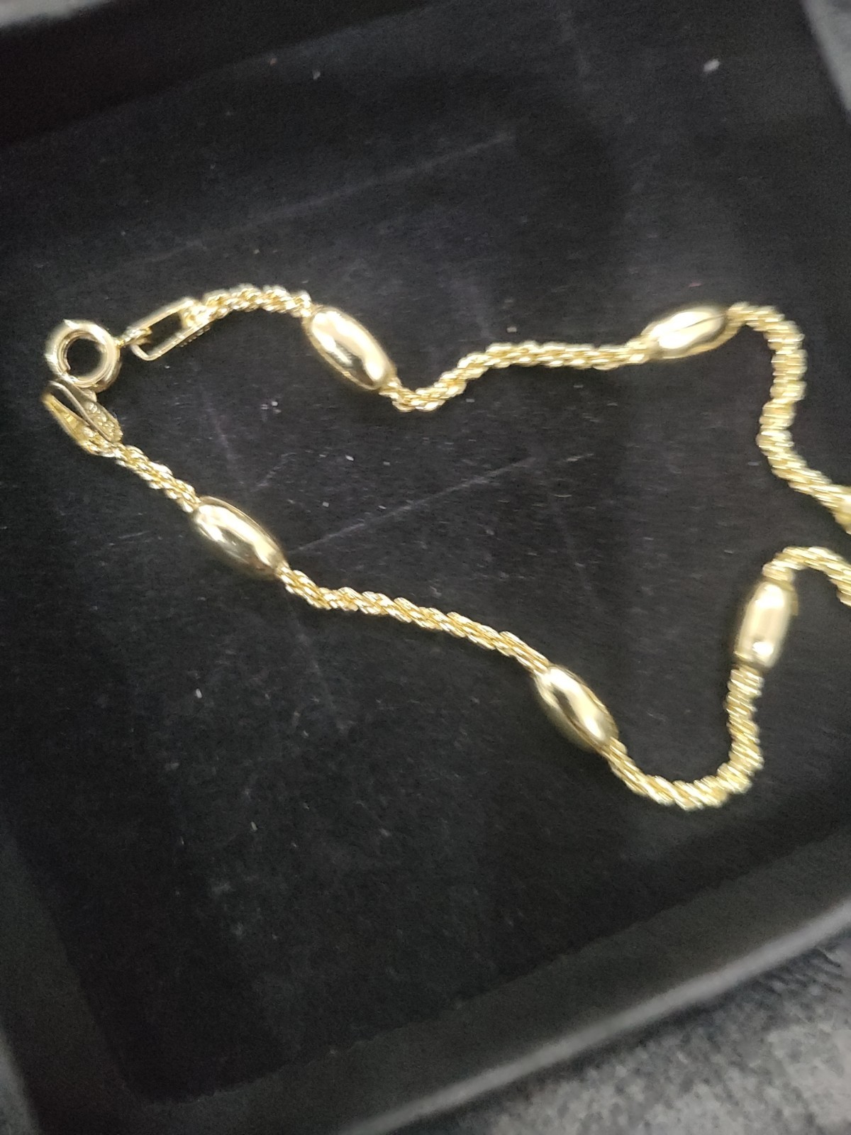 Beautiful Non-tarnish 10k Gold Plated