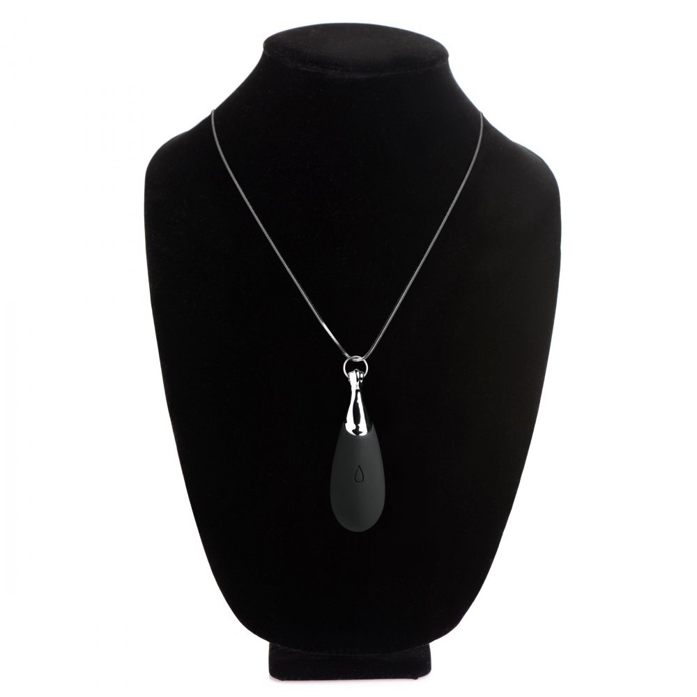 Charmed: 10X Vibrating Silicone Teardrop Necklace —FREE SHIPPING!!!