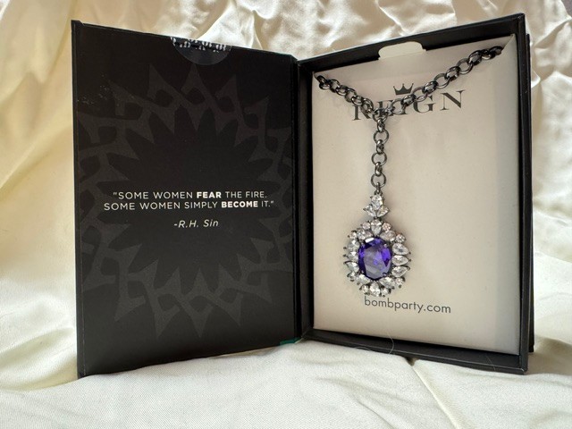 Bomb Party Captivated Reign Necklace – 2024 Reign Villian Collection RBP7654