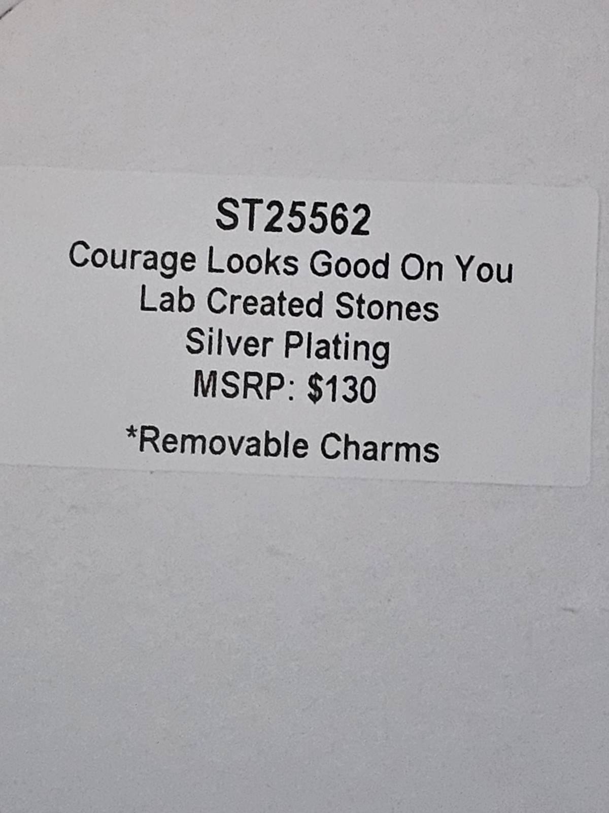 Bomb Party Spring Stacks 2026 Courage Looks Good on You Bracelets