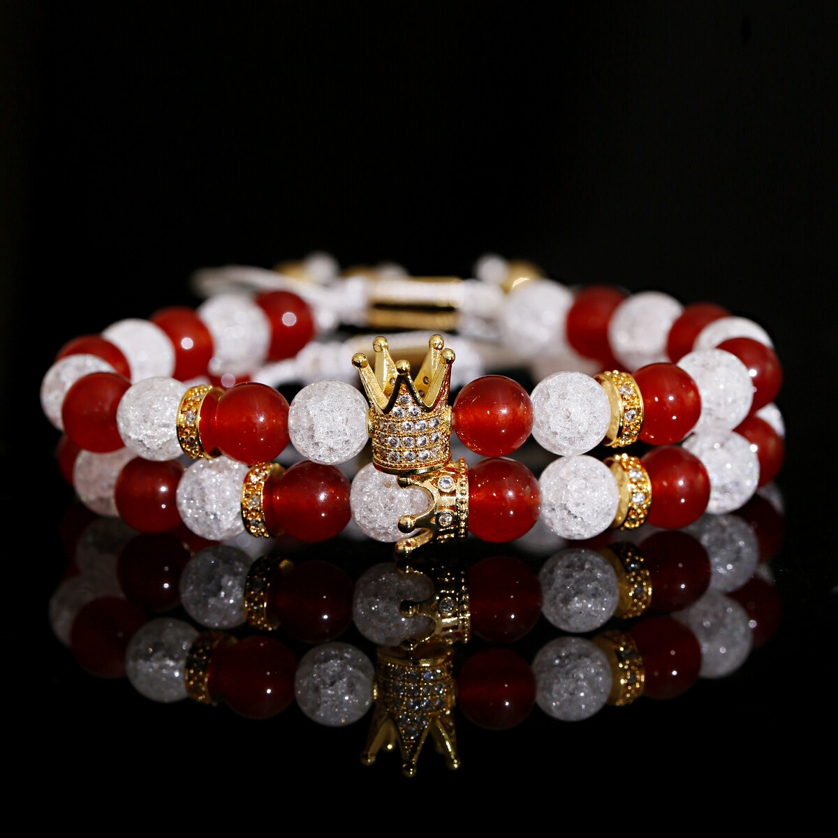 30Pcs A Lot Luxury Gold Copper Bracelets Stackable Braided Bangle Wholesale Gift