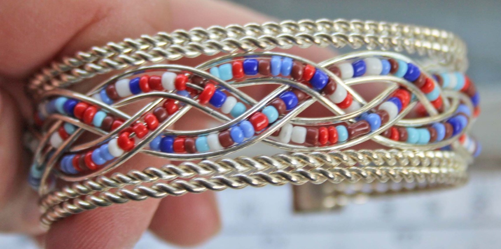 Lot 5 Mixed Stone Bracelets 1 Southwest Style Necklace