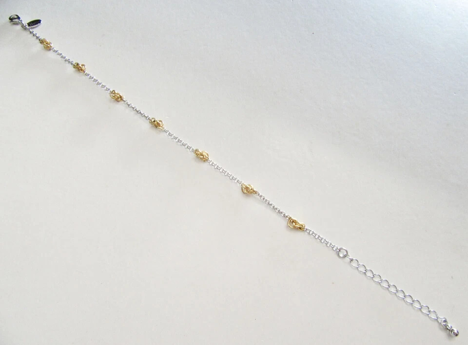Lia Sophia Jewelry Knot Yours Ankle Bracelet