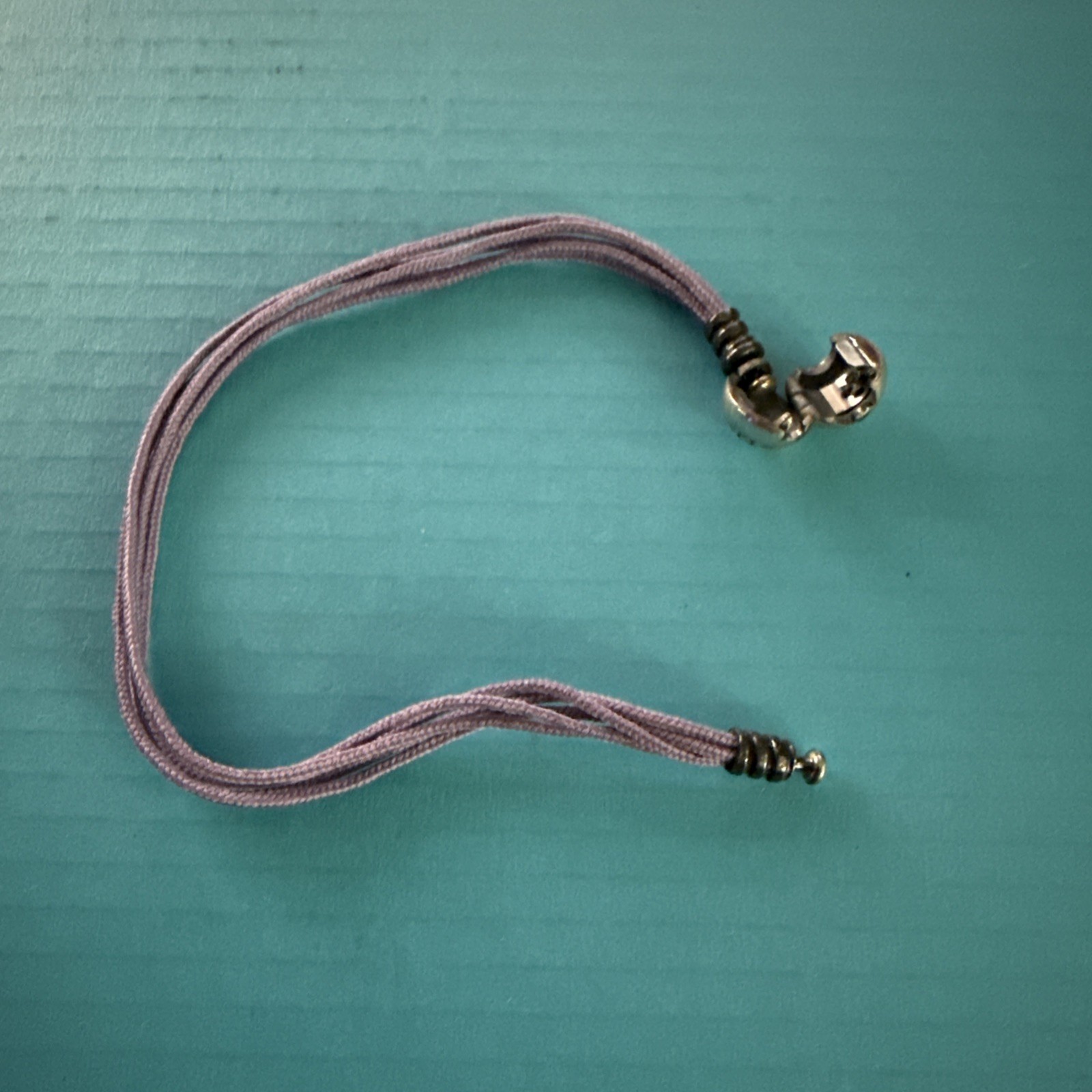 Multi Strand Cord Bracelet With 7 Inch.