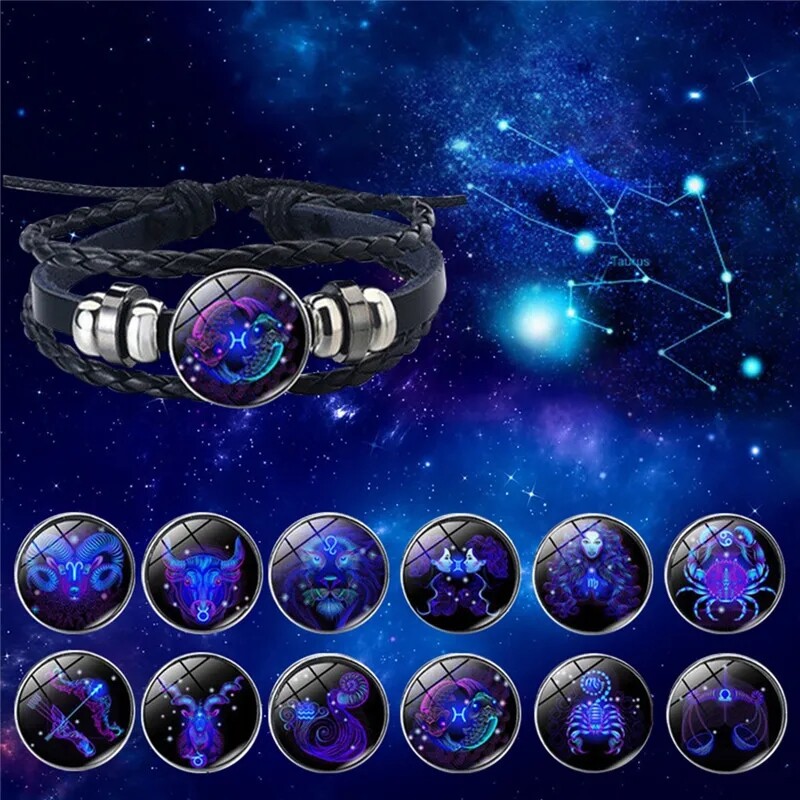 Zodiac Sign Spirit Bracelet Manifest Your Desires The Desire Horoscope Gift 2025