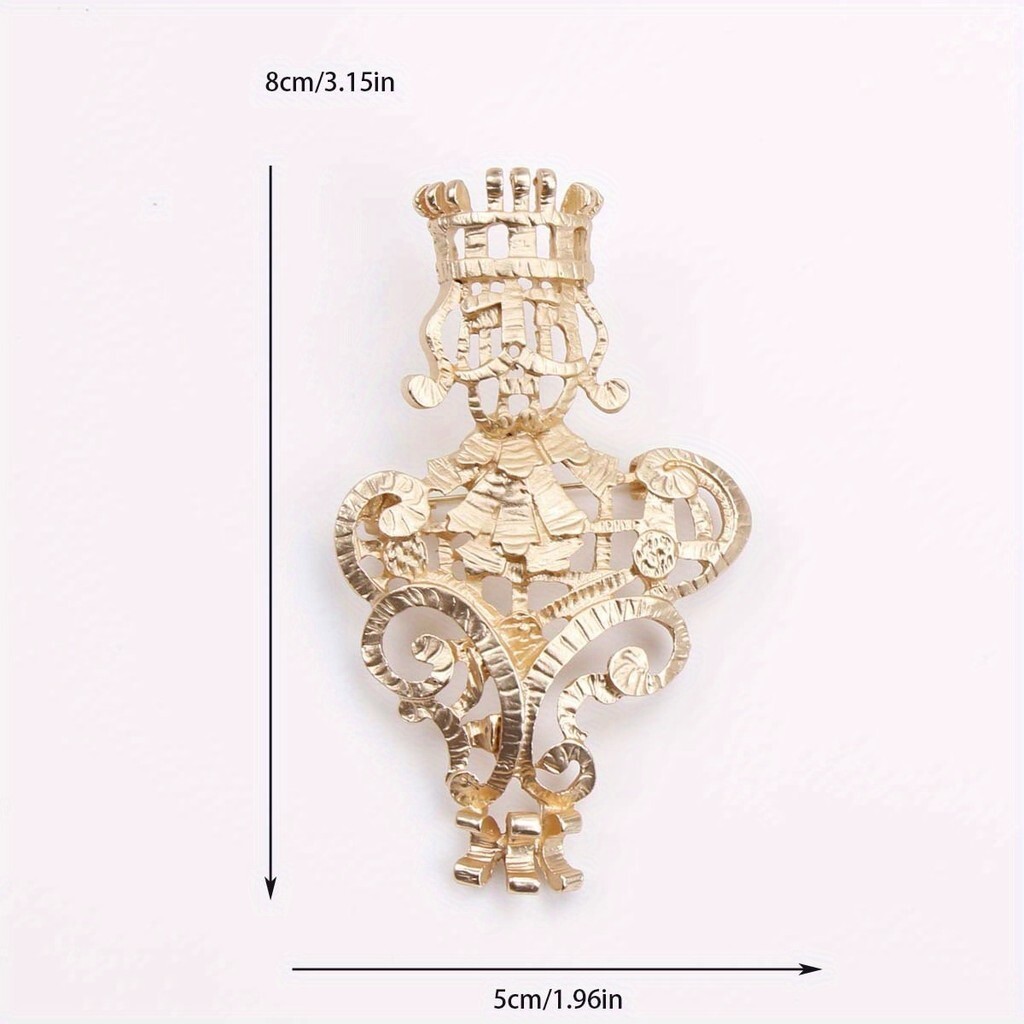 Fashion Luxury Simple Pin Accessories Gifts Male Female Elegant Brooches