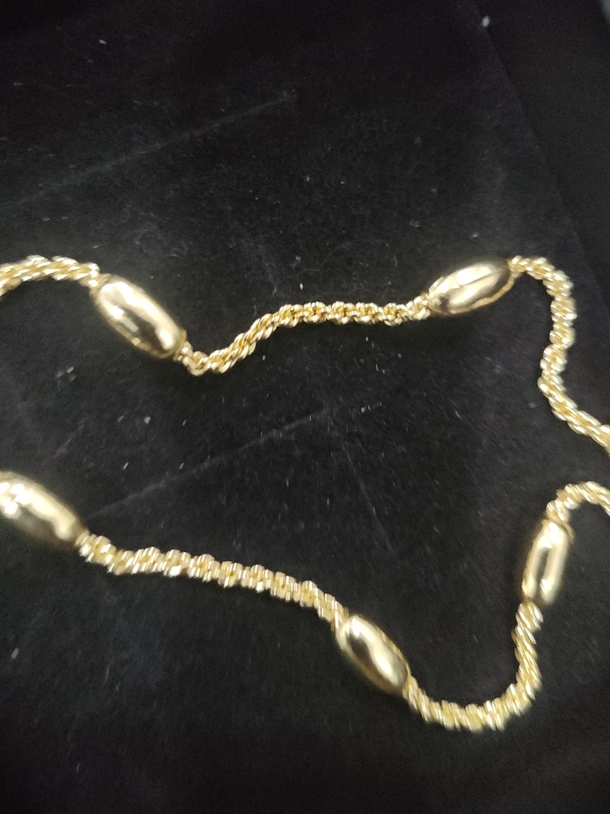Beautiful Non-tarnish 10k Gold Plated