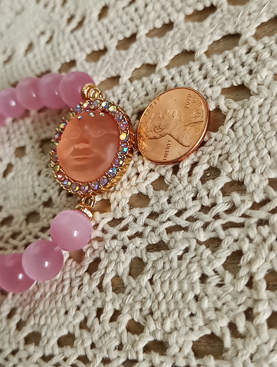 Kirk’s Folly Moon Face Bracelet