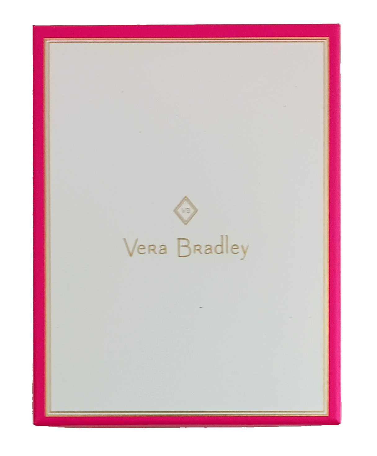 Vera Bradley Love Blue Heart Necklace 16″ Beauty Is Meant To Be Shared
