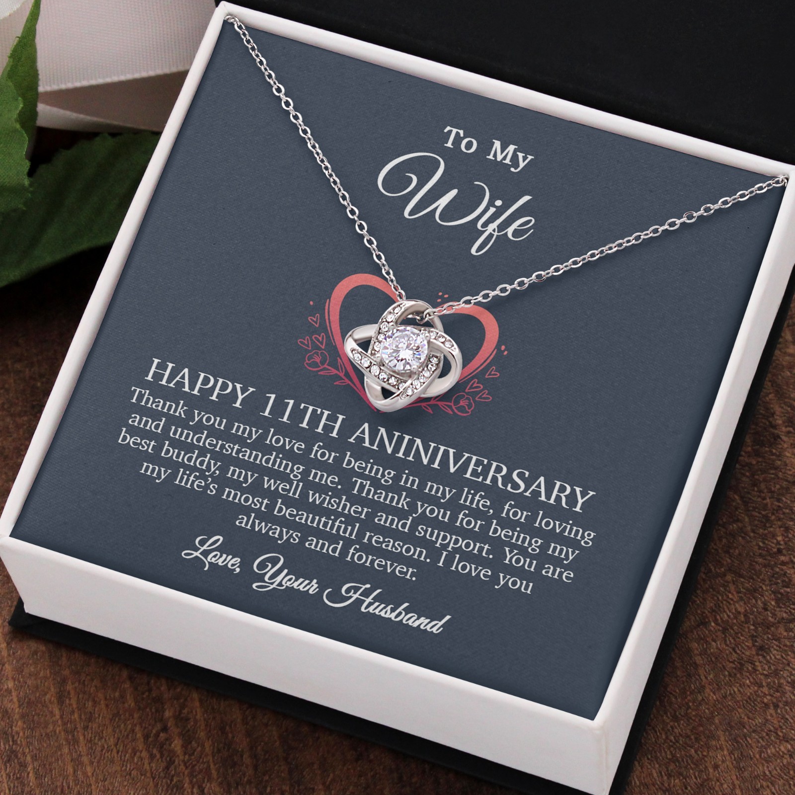 11th Anniversary Gift For Wife, 11 Year Anniversary Gifts, 11th Wedding Annivers