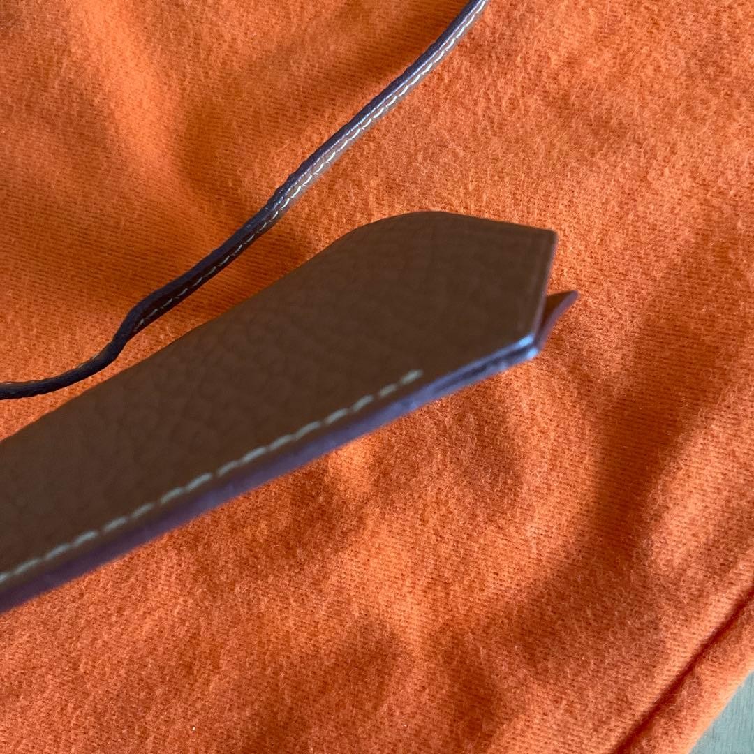 Hermès Clochette Gold D Stamp Togo