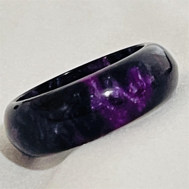 Border Ring Colorful Flash Personalized New Japanese Rainbow Europe Non-Fading