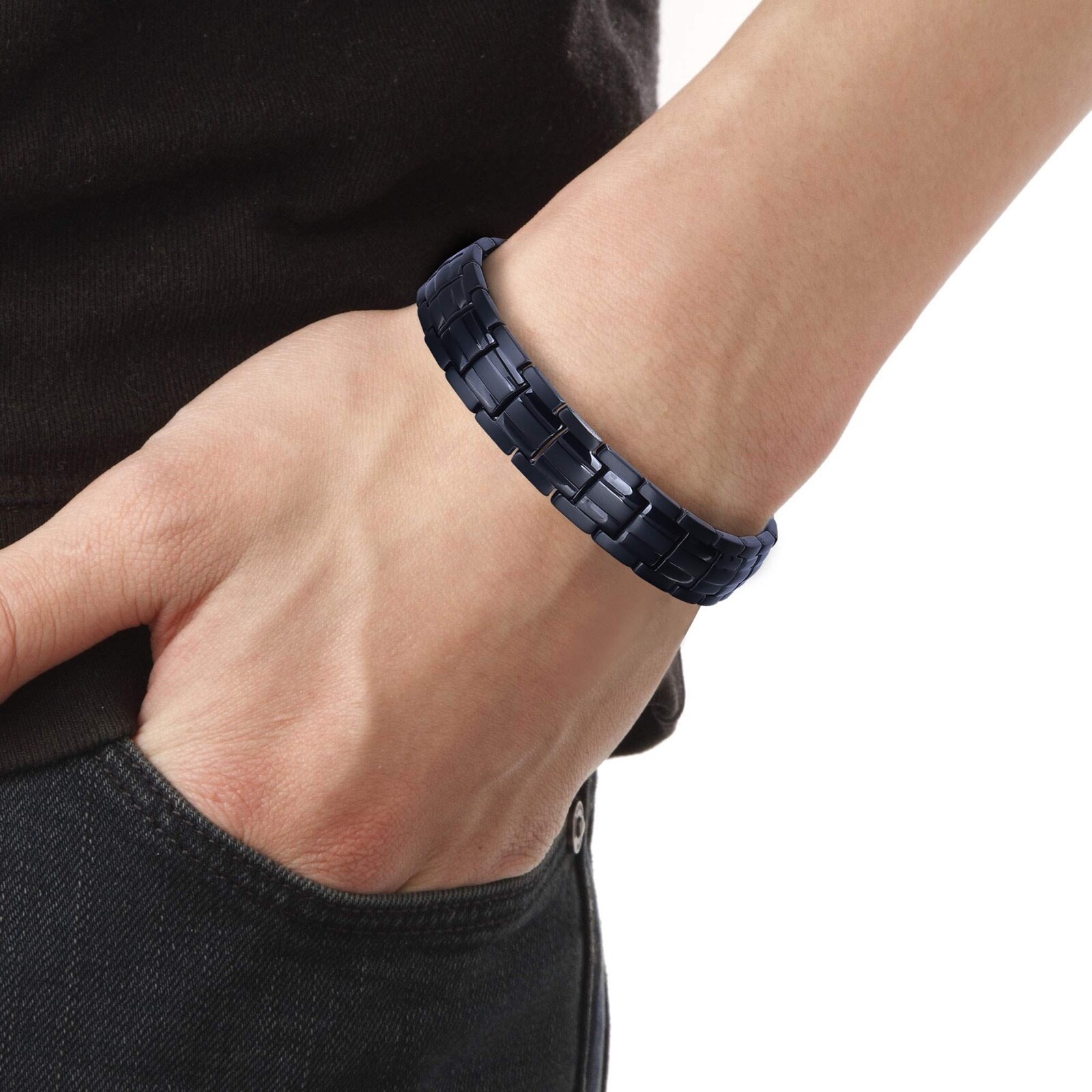 Gorgeous Magnetic Bracelet Arthritis pain relief Balance Energy Stress Anxiety