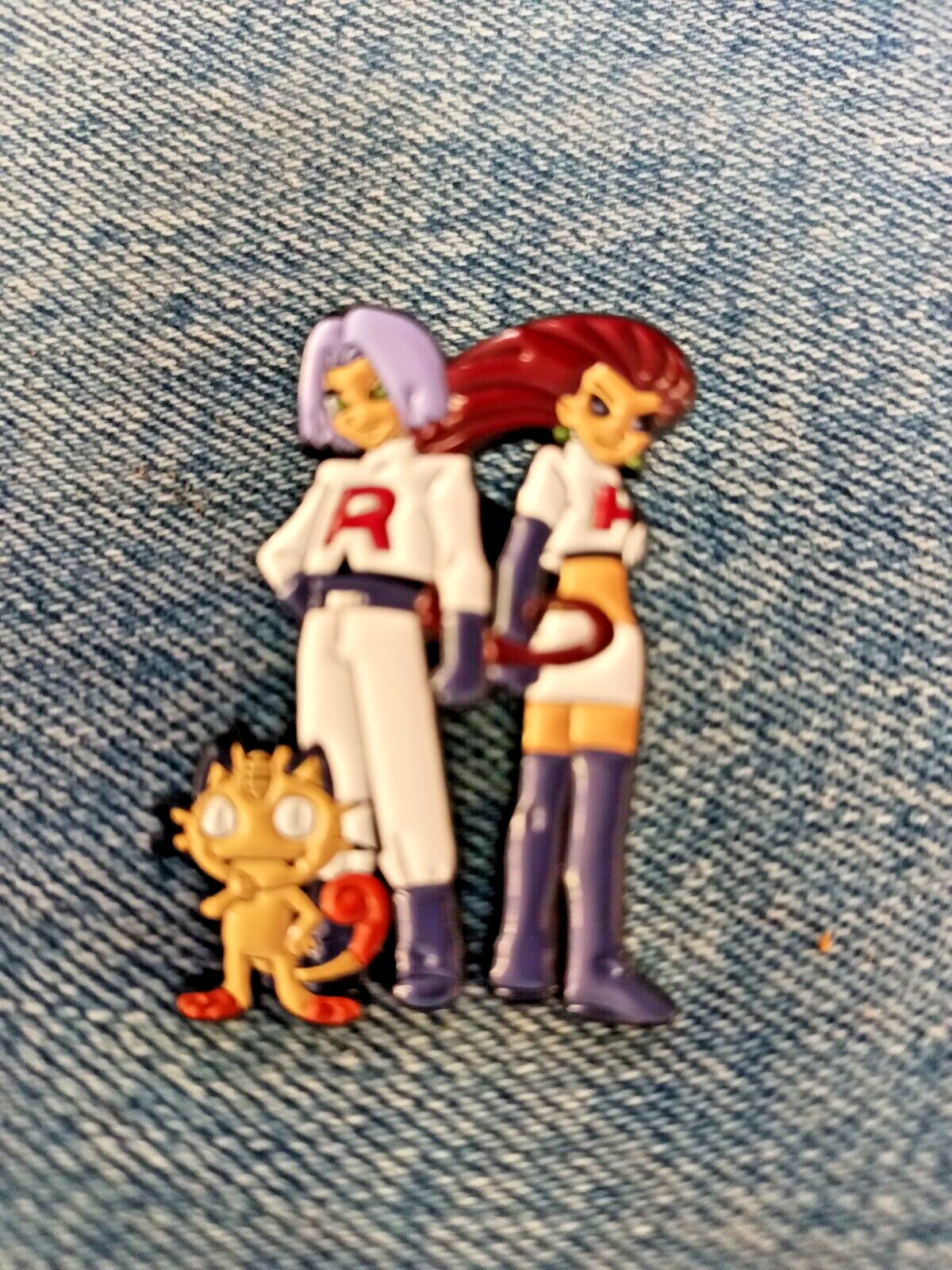 TEAM ROCKET ENAMEL PIN-UNBRANDED-SHIP ALL THE PINS YOU BUY FOR $4.99-VISIT STORE