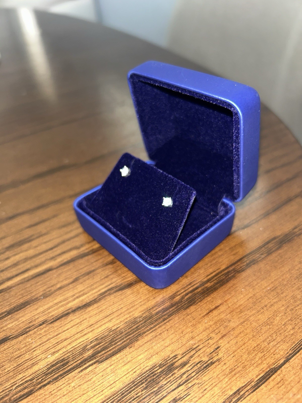 1/3ct. Lab Grown Diamond Stud Earrings (BRAND NEW – Never taken out the box)