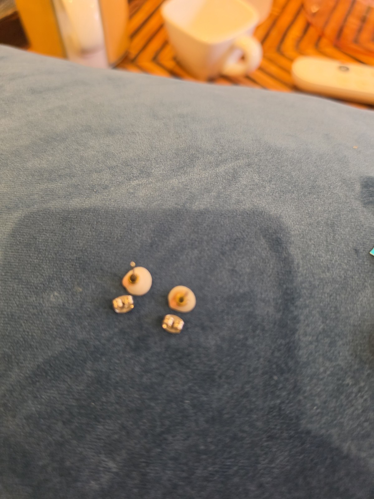 Vintage Natural Sea Shell Earrings Lot 2 Pairs Boho Coastal Dangle Stud Pearl