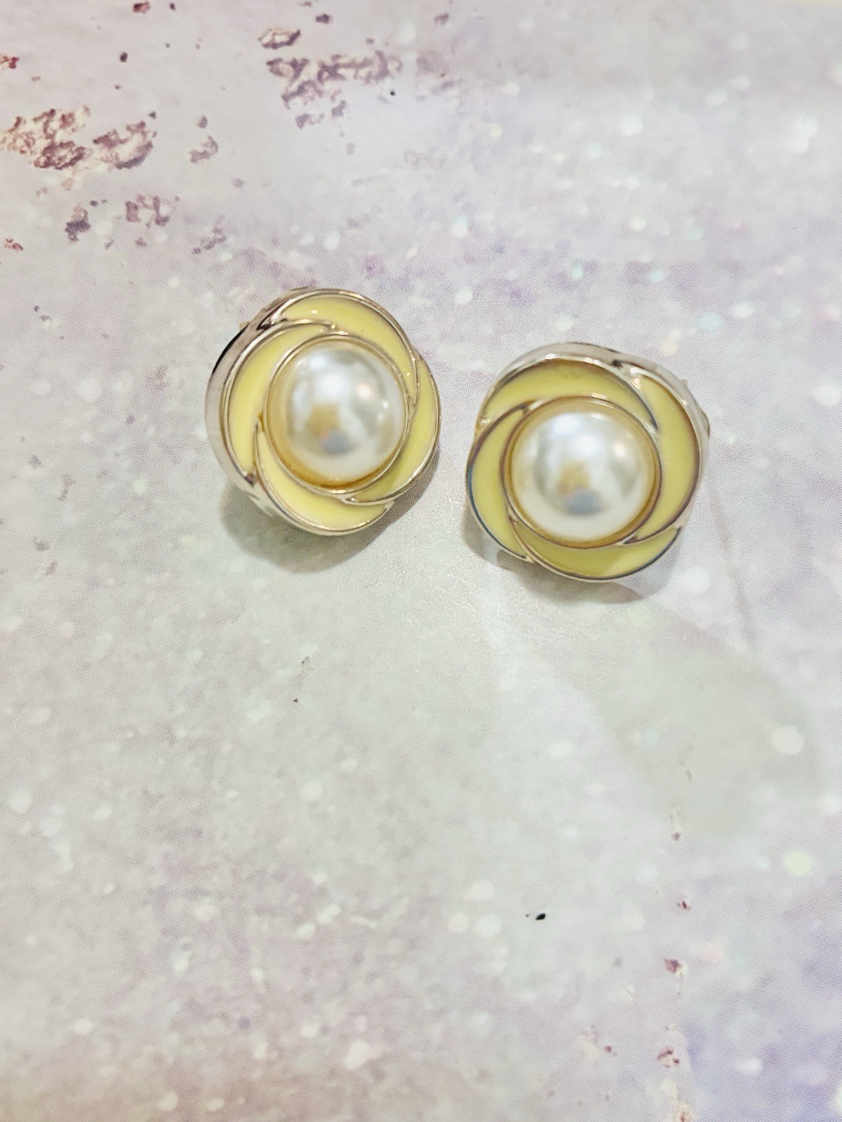 French Vintage Bottom Studs Earrings, High Quality,