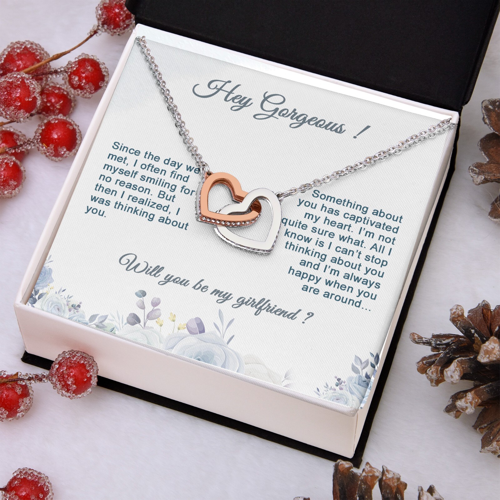 Be My Girlfriend Proposal, Will You Be My Girlfriend Gift, Future Girlfriend