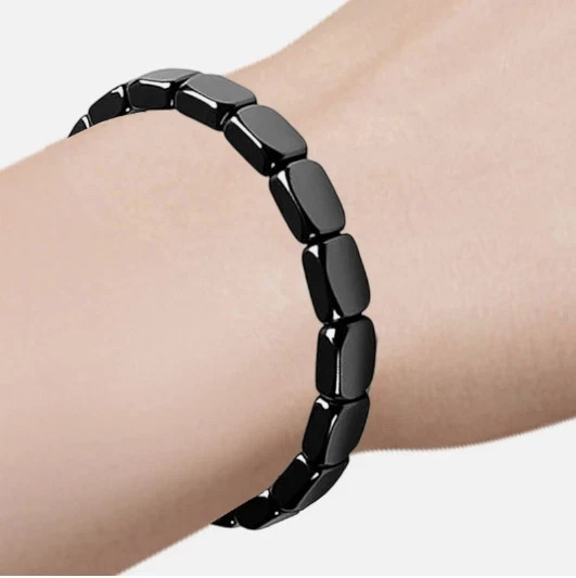 Hemys Hematite Bracelet for Men, 2025 New Hemios bracelet