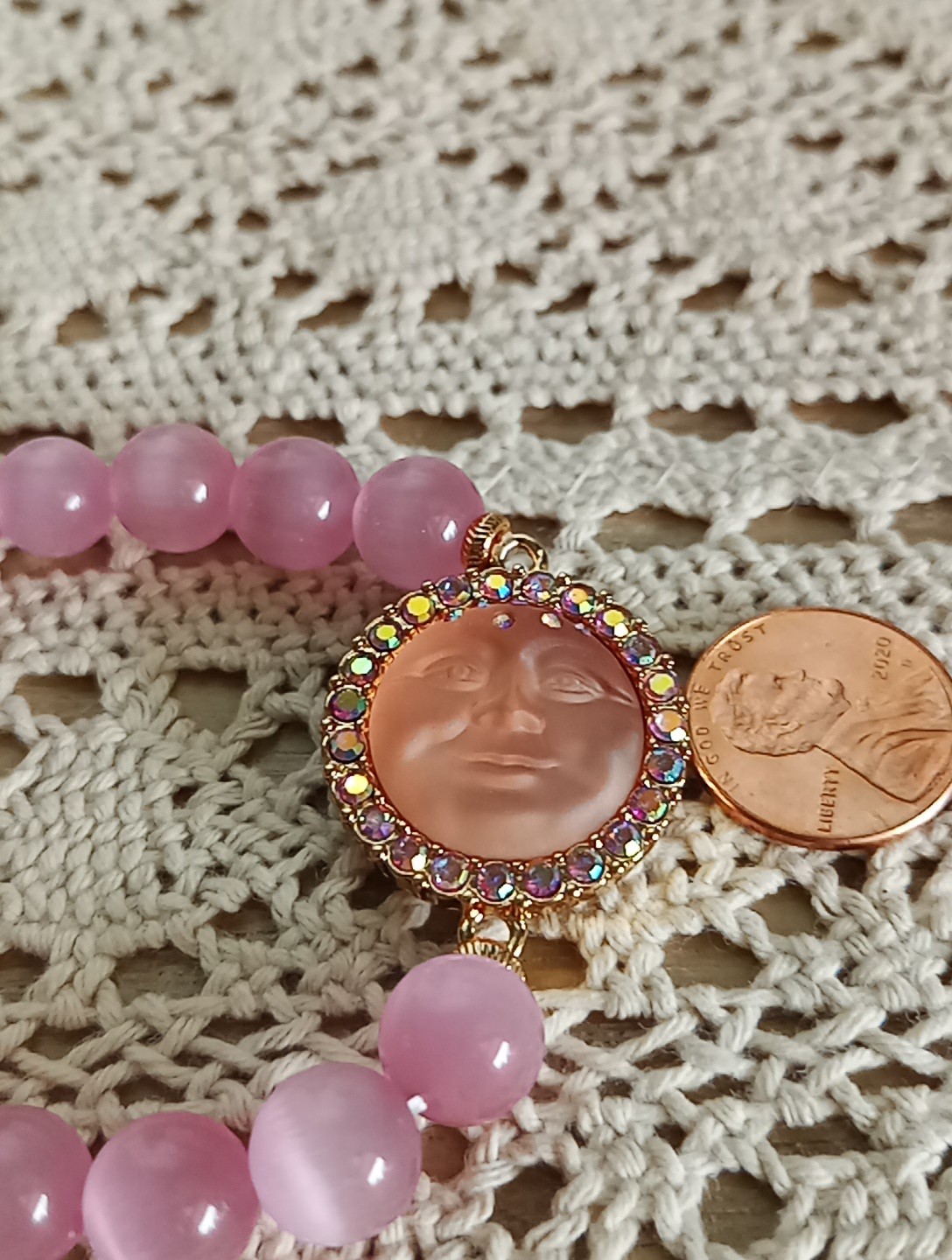 Kirk’s Folly Moon Face Bracelet