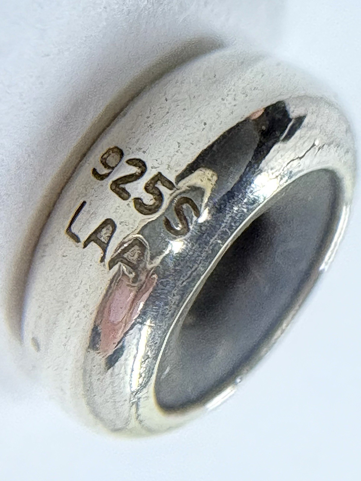 Trollbeads Spacer Stopper 925 LAA Sterling Silver 10401 (S74)