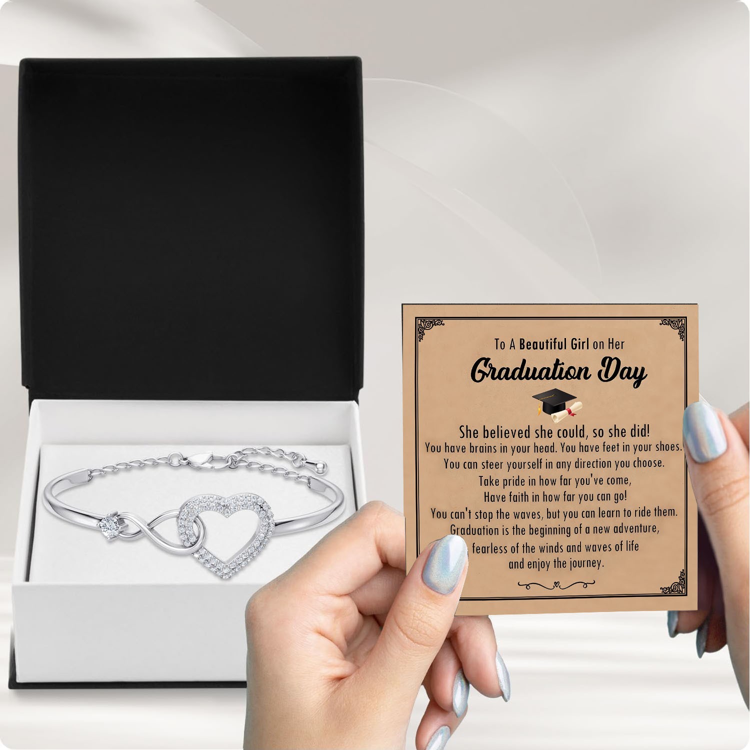 Graduation Gift for Her 2026 Bracelet for Women Girls Middle High School College