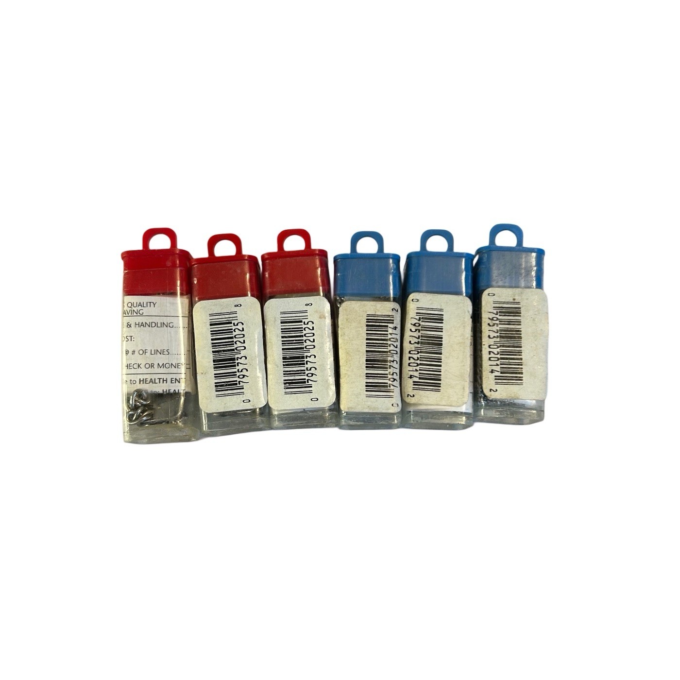Stainless Steel Medical Alert Necklace & Bracelet Lot Of 6 For Engraving Info