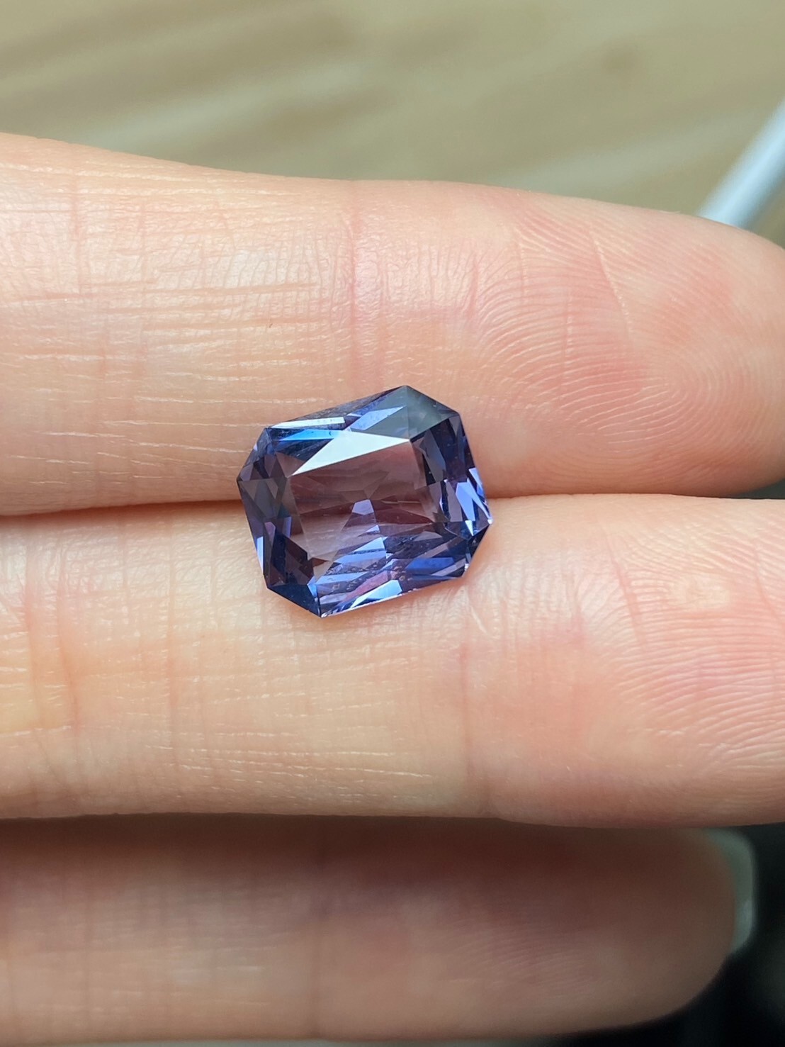 [jerseychou] Natural Spinel 3.46 ct , GGT