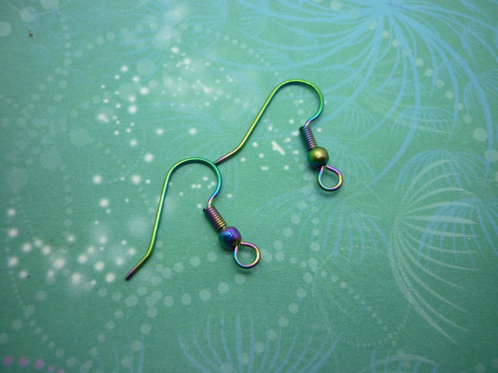 Butterfly Wing Earrings Sparkle Rainbow – Fairy Jewellery, Fun Gift for her