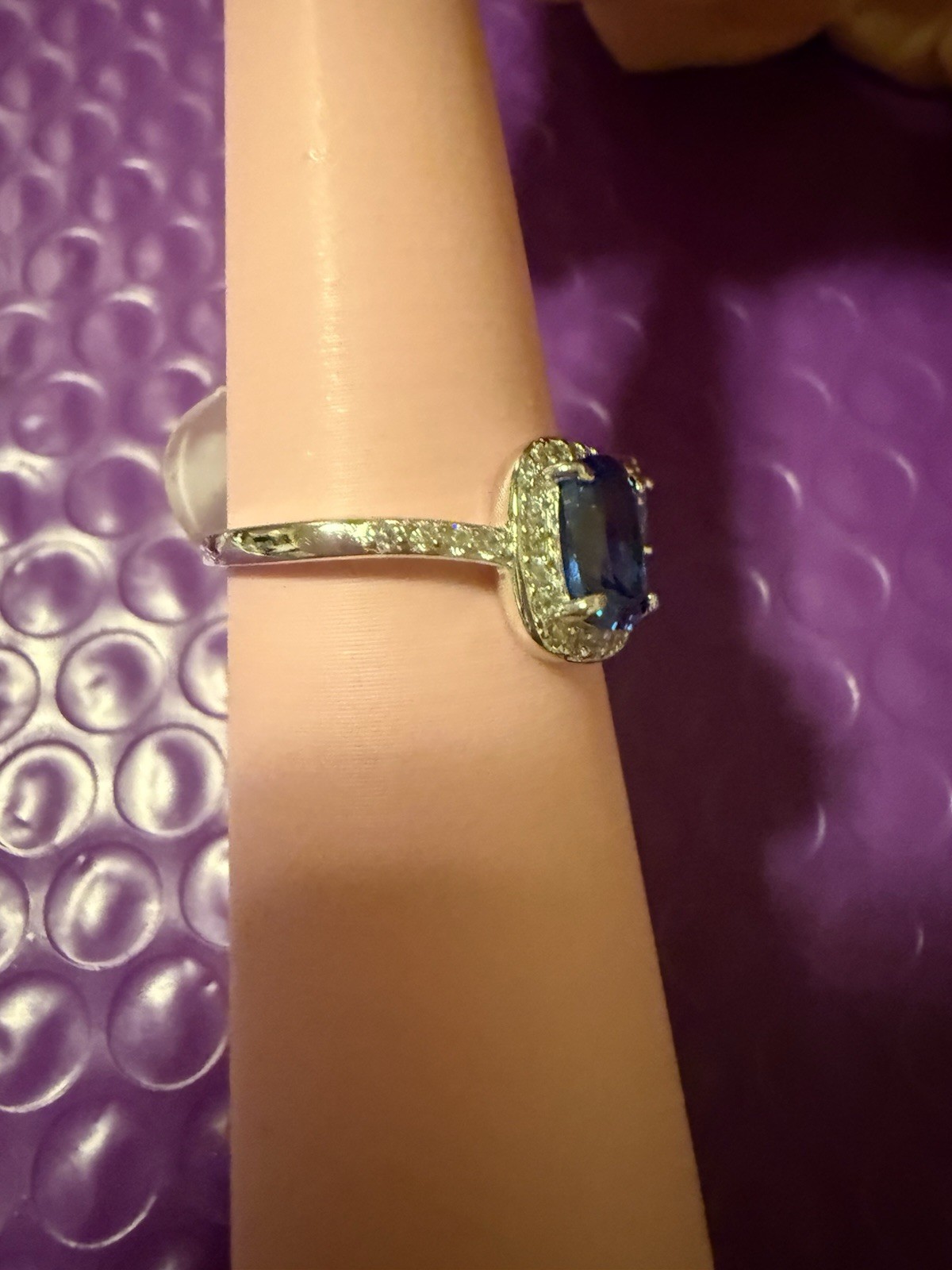 RBP7799 Prima Donna, Aqua Blue Spinel, 925 Solid Sterling Silver