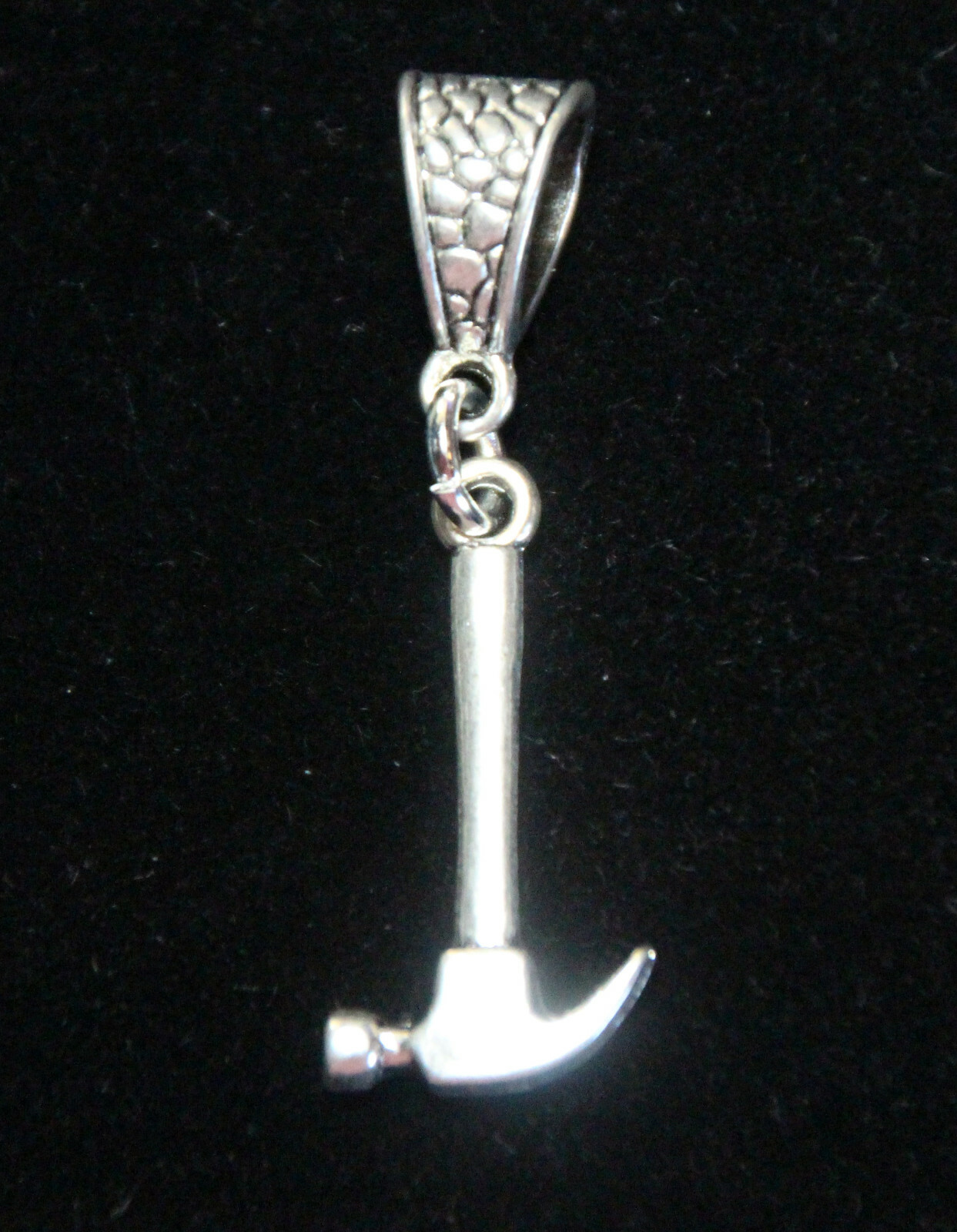 Hammer Charm Clip On Lobster Claw Clasp, Side Slider Charms Zipper Pull