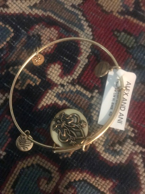 5 Alex and Ani Bangles New W/Tags and 4 boxes unworn barcodes intact