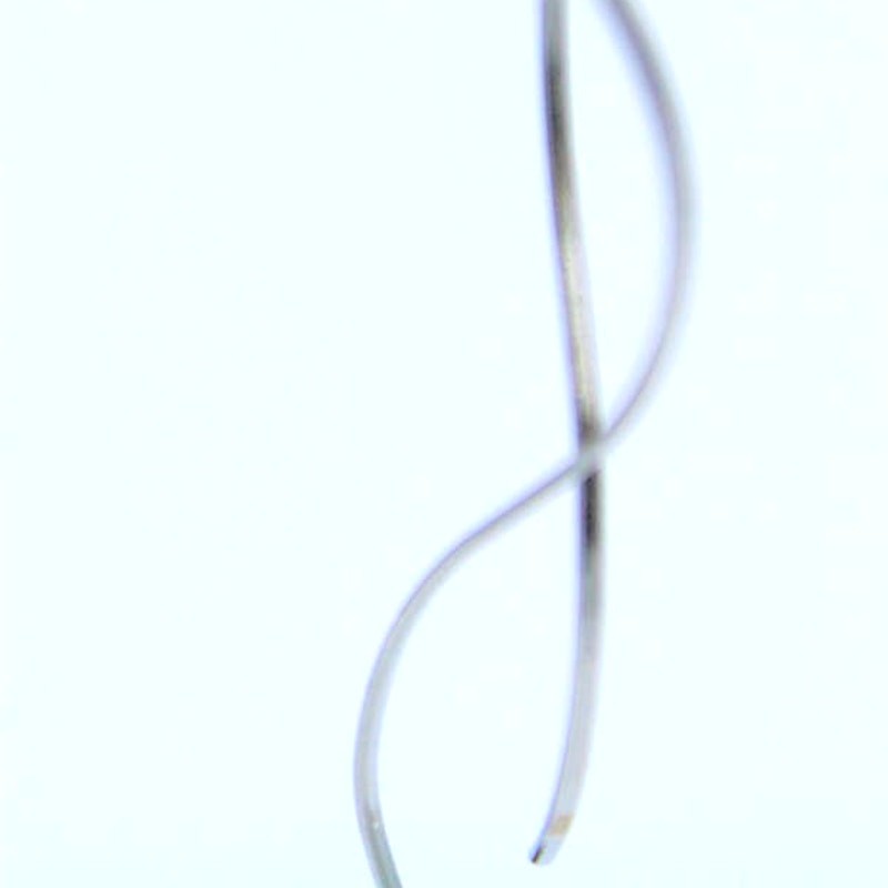 Silver Wire Chain Threader Fashion Earrings ~ NEW