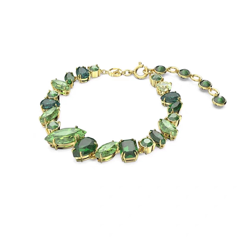 New Green Bracelet Swarovski Gema Dopamine Gift 5652822