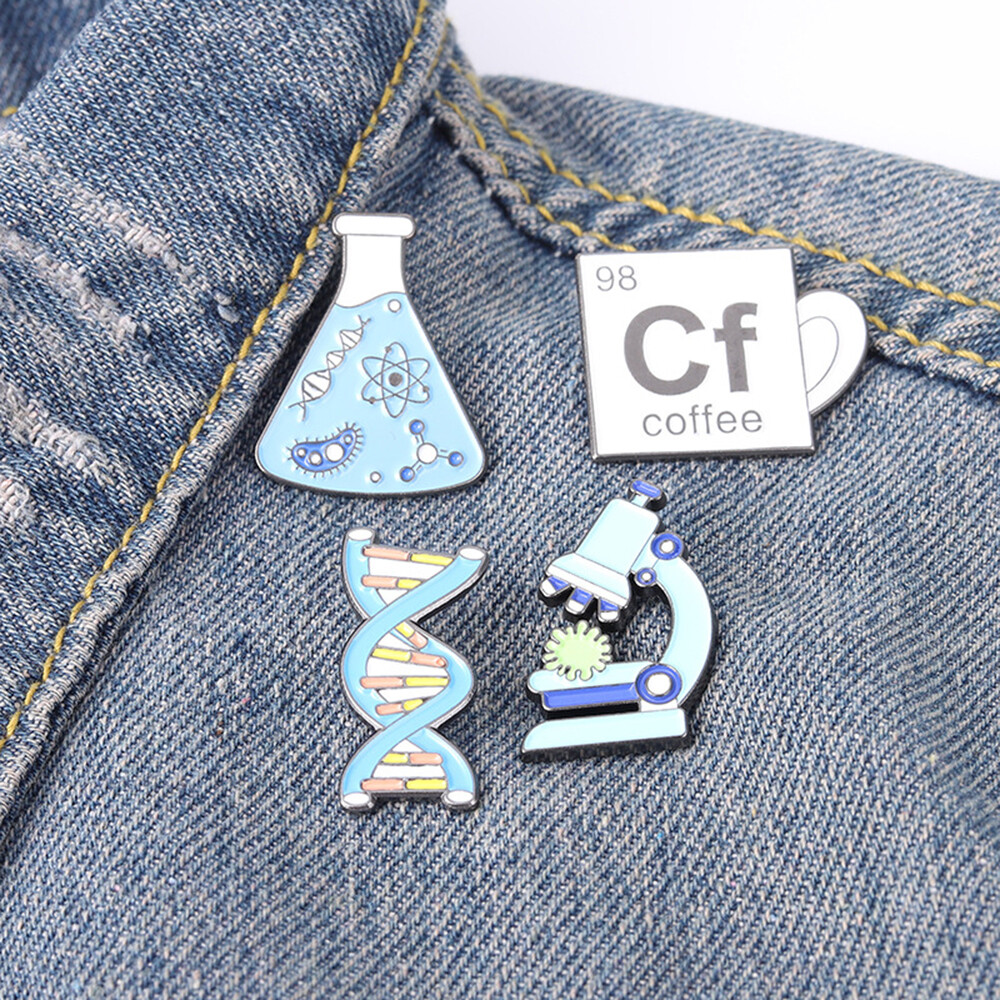 Cartoon Enamel Brooch Pin Halloween Ghost Moon Phase Collar Badge Corsage Gift