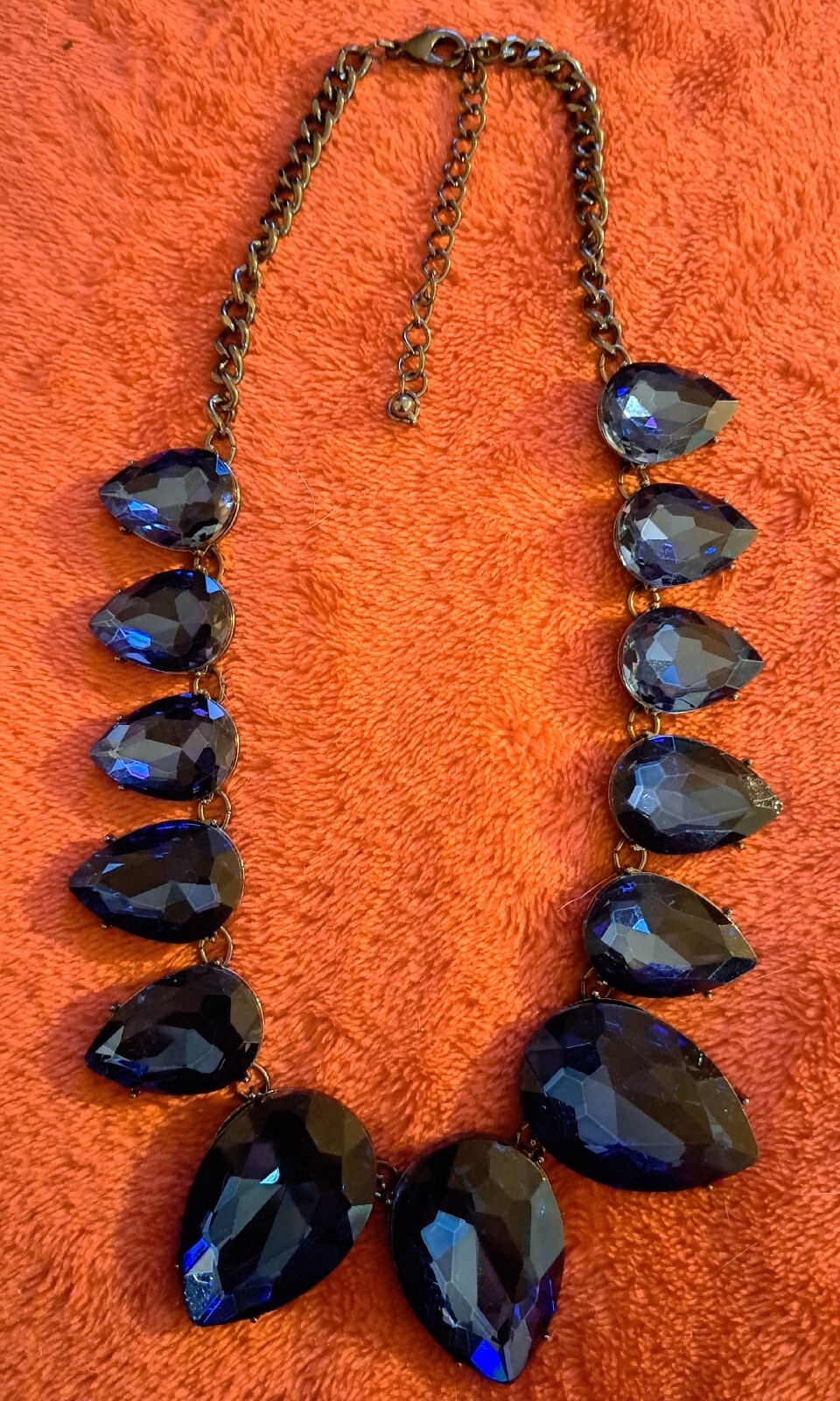 Beautiful Vintage Collar Necklace And Stretch Bracelet. See Description.