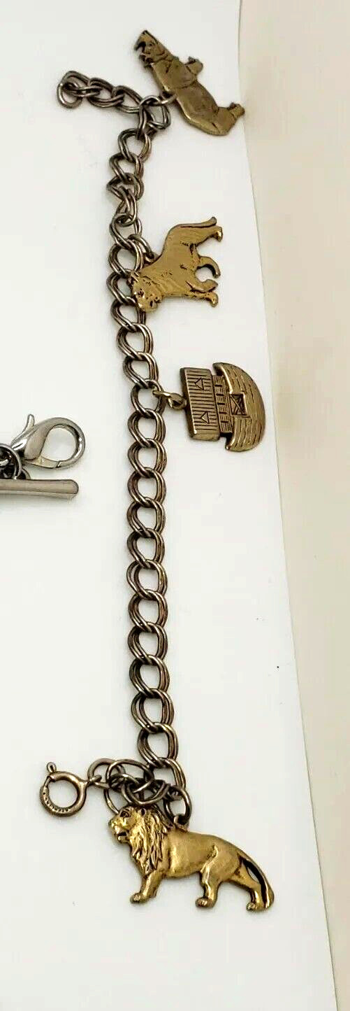 Bundle Charm Bracelets 7 Pre-own Varies sizes. Good Condition See Photos @RK