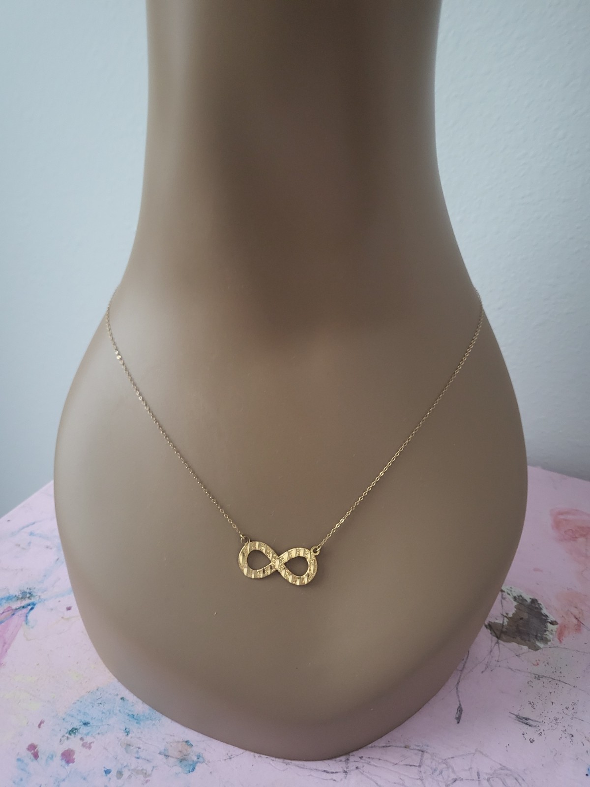 Gold Jewelry Chain 18k Light Gold Color
