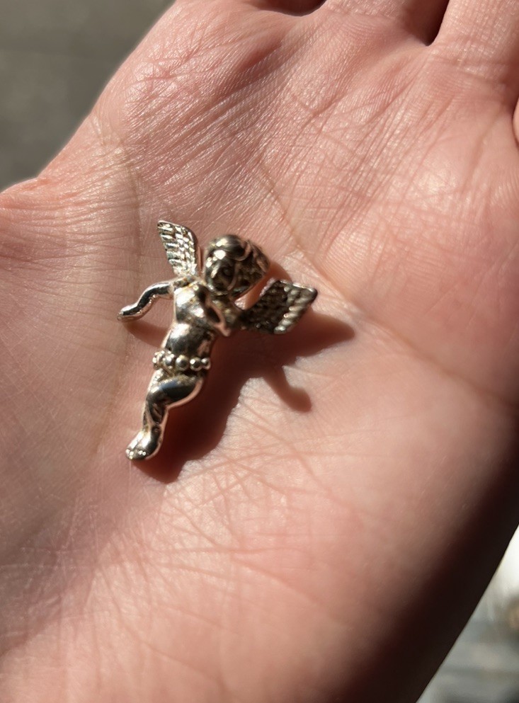 Hard Jewelry Original OG Blessed Angel Cupid Pendant