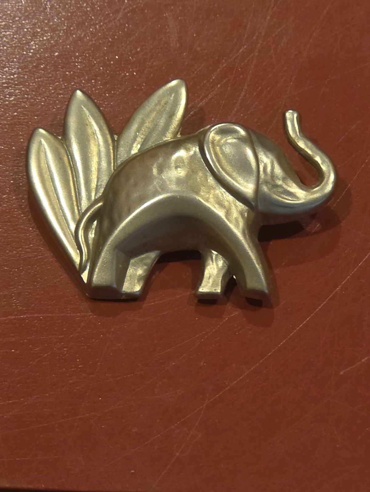 Broche / Pendentif KENZO – ELEPHANT – JUNGLE Pendant / Brooch – Collector