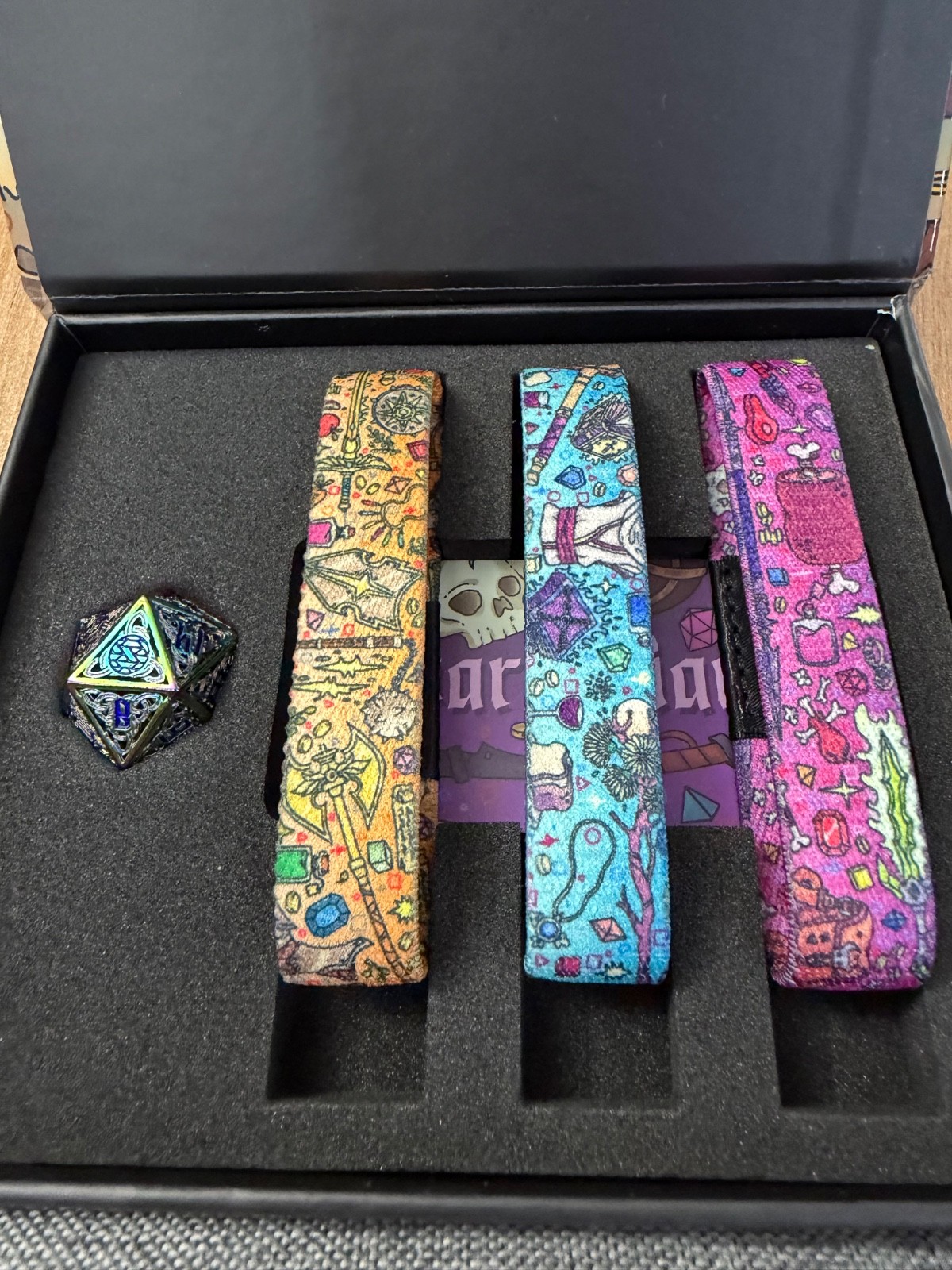 “ZOX CHOOSE YOUR CHARACTER VOLUME 3” MEDIUM NIP METAL DICE FREE SHIPPING